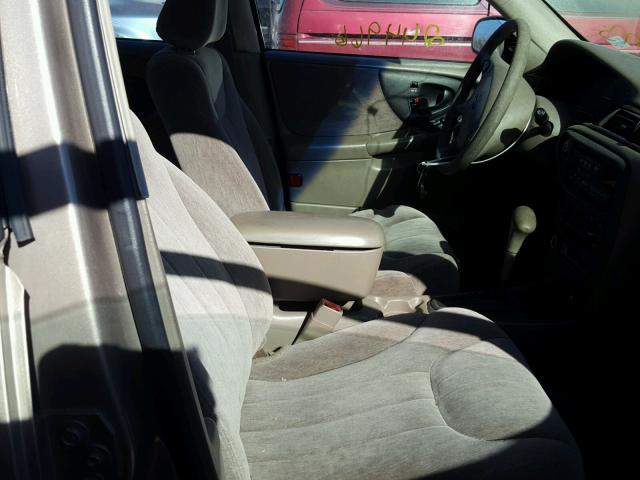 1G1NE52J2Y6181498 - 2000 CHEVROLET MALIBU LS TAN photo 5