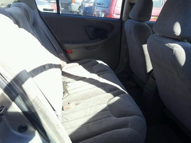 1G1NE52J2Y6181498 - 2000 CHEVROLET MALIBU LS TAN photo 6