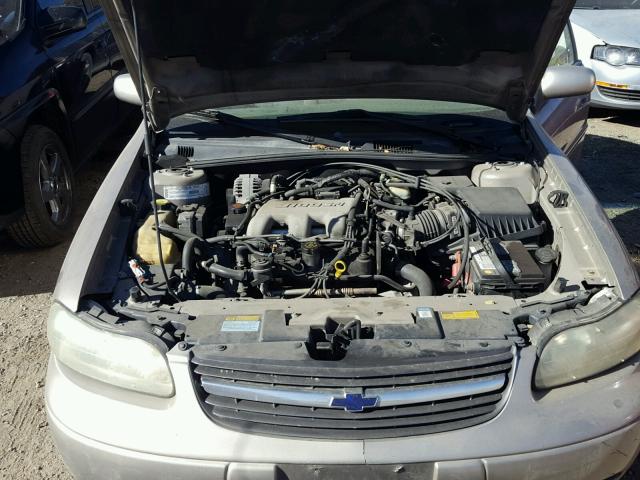 1G1NE52J2Y6181498 - 2000 CHEVROLET MALIBU LS TAN photo 7