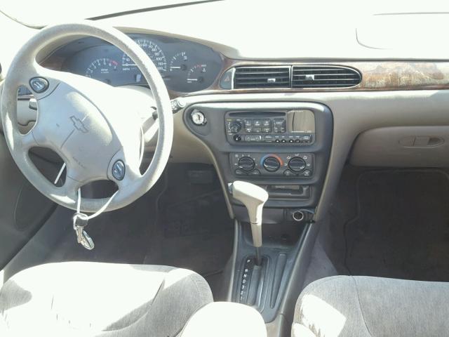 1G1NE52J2Y6181498 - 2000 CHEVROLET MALIBU LS TAN photo 9