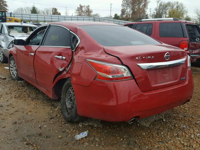 1N4AL3AP9EC188957 - 2014 NISSAN ALTIMA 2.5 RED photo 3