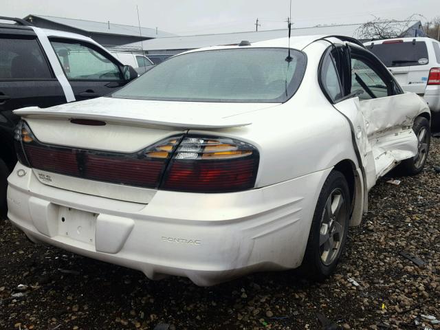 1G2HY54K94U214332 - 2004 PONTIAC BONNEVILLE CREAM photo 4