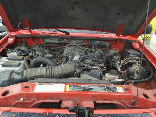 1FTZR45EX2TA63973 - 2002 FORD RANGER SUP RED photo 7