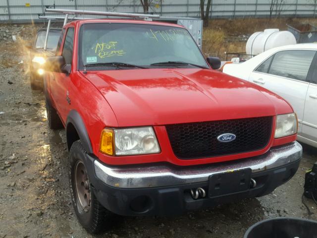 1FTZR45EX2TA63973 - 2002 FORD RANGER SUP RED photo 9