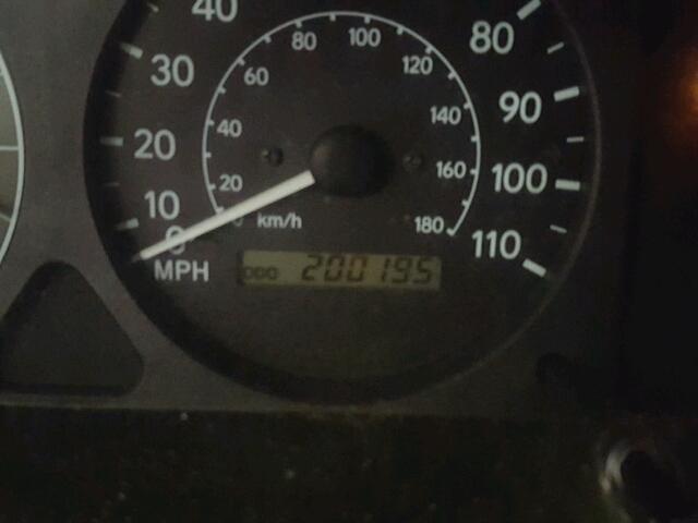 1Y1SK5282YZ404410 - 2000 CHEVROLET GEO PRIZM 金色 照片 8