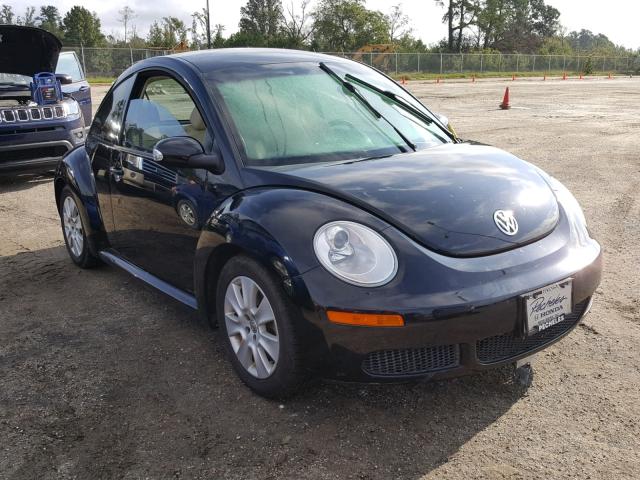 3VWPW31C48M508212 - 2008 VOLKSWAGEN NEW BEETLE 黑色 照片 1
