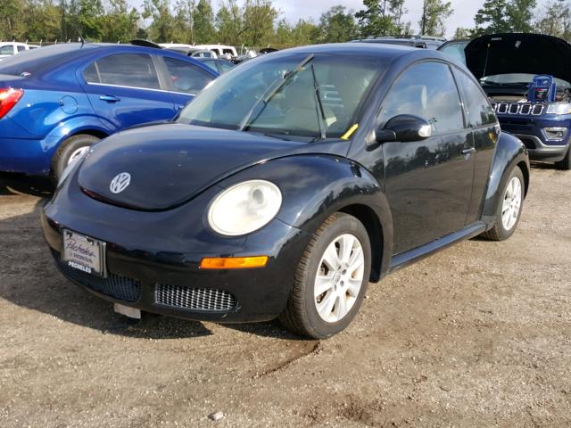 3VWPW31C48M508212 - 2008 VOLKSWAGEN NEW BEETLE 黑色 照片 2