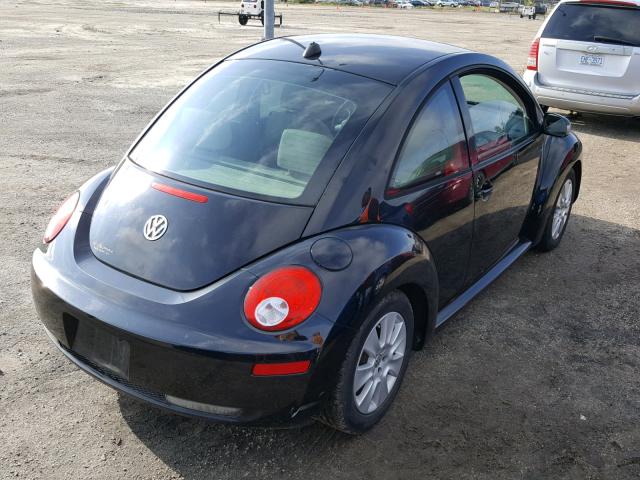 3VWPW31C48M508212 - 2008 VOLKSWAGEN NEW BEETLE 黑色 照片 4