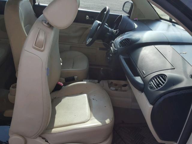 3VWPW31C48M508212 - 2008 VOLKSWAGEN NEW BEETLE 黑色 照片 5