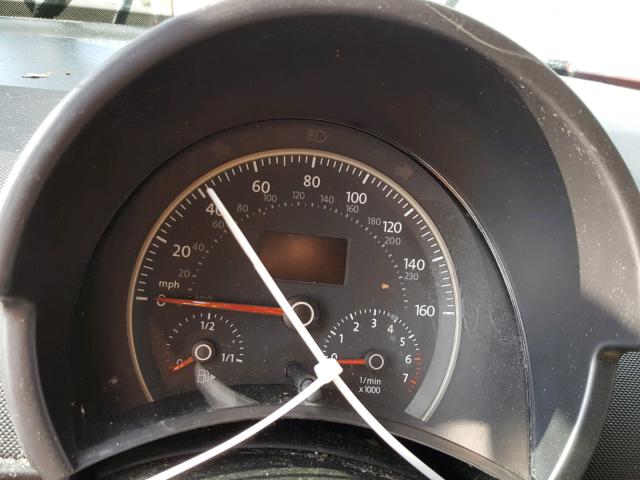 3VWPW31C48M508212 - 2008 VOLKSWAGEN NEW BEETLE 黑色 照片 8