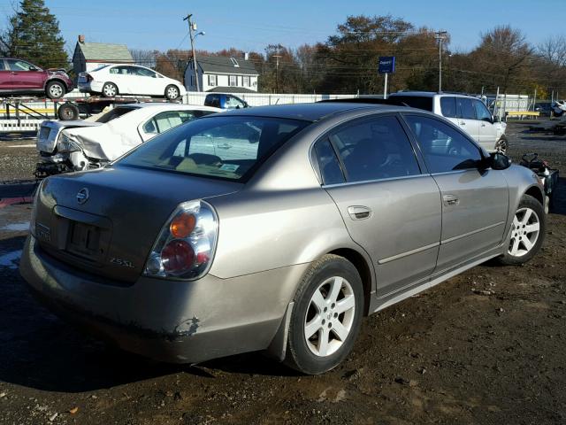 1N4AL11D53C222688 - 2003 NISSAN ALTIMA BAS BEIGE photo 4