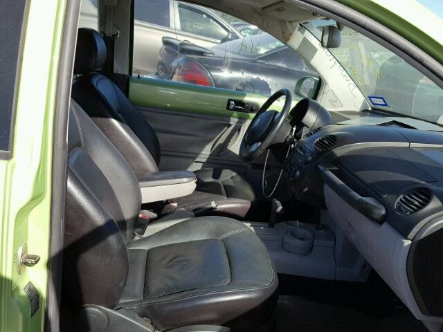 3VWDD21C73M413137 - 2003 VOLKSWAGEN NEW BEETLE 绿色 照片 5