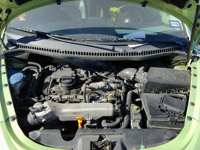 3VWDD21C73M413137 - 2003 VOLKSWAGEN NEW BEETLE 绿色 照片 7
