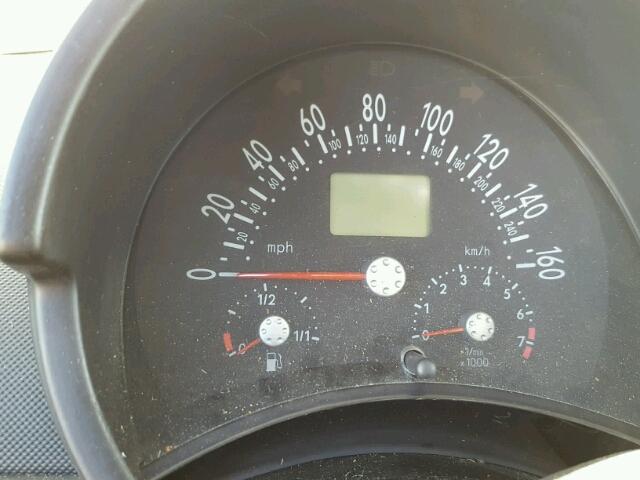 3VWDD21C73M413137 - 2003 VOLKSWAGEN NEW BEETLE 绿色 照片 8