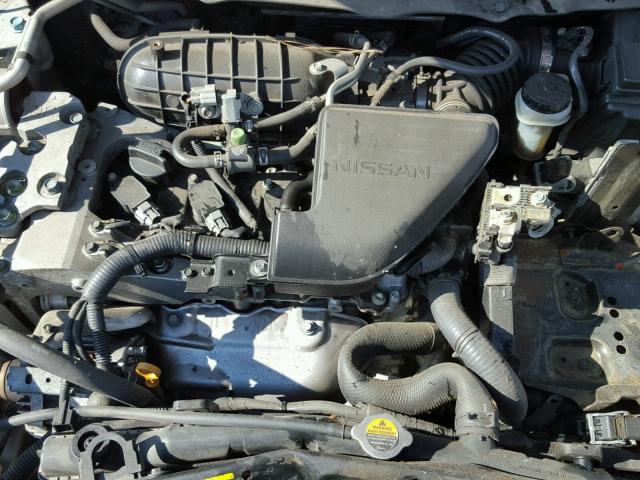 JN8AS58T98W010582 - 2008 NISSAN ROGUE S SILVER photo 7