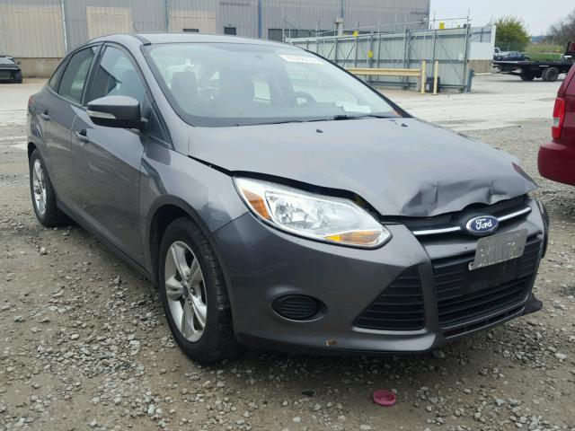 1FADP3F28DL375913 - 2013 FORD FOCUS SE GRAY photo 1