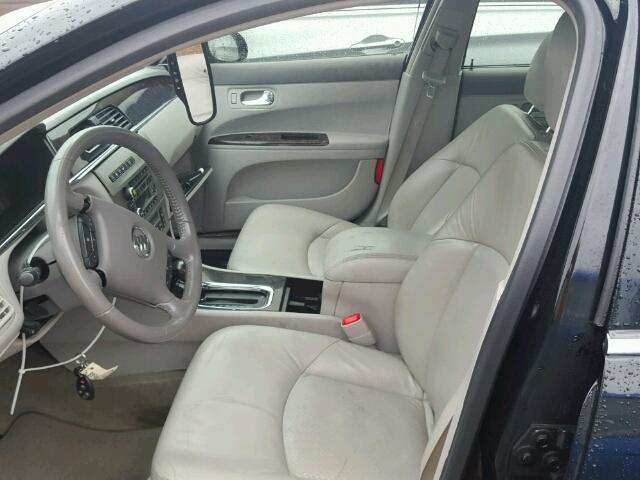 2G4WN58C381199094 - 2008 BUICK LACROSSE S BLACK photo 5