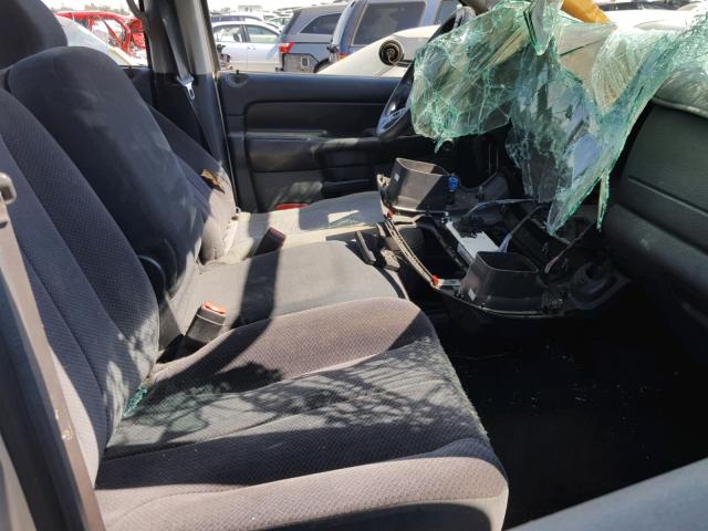 3D7KU28C54G196340 - 2004 DODGE RAM 2500 S ვერცხლისფერი ფოტო 5