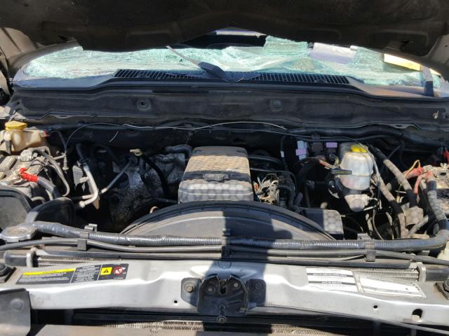 3D7KU28C54G196340 - 2004 DODGE RAM 2500 S ვერცხლისფერი ფოტო 7