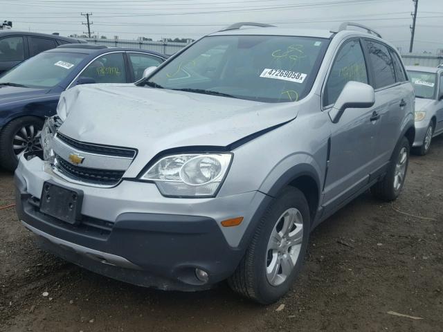 3GNAL2EK3ES672482 - 2014 CHEVROLET CAPTIVA LS 银色 照片 2