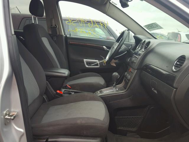 3GNAL2EK3ES672482 - 2014 CHEVROLET CAPTIVA LS 银色 照片 5