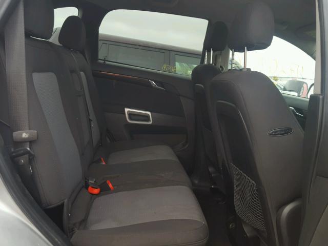 3GNAL2EK3ES672482 - 2014 CHEVROLET CAPTIVA LS 银色 照片 6