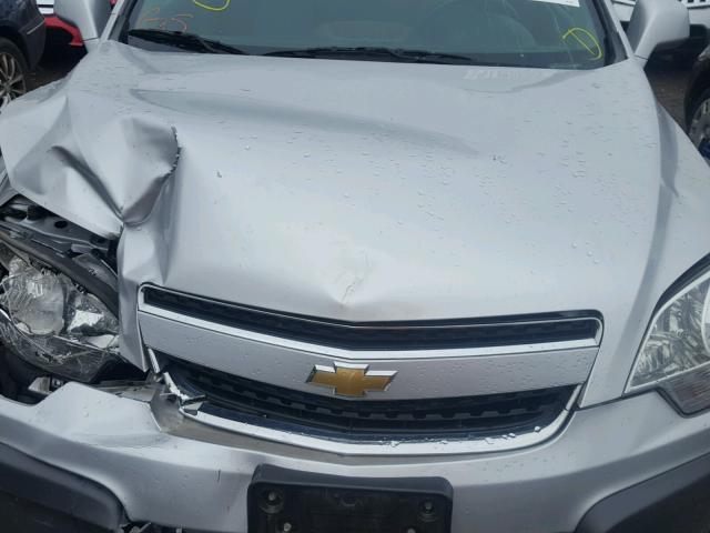 3GNAL2EK3ES672482 - 2014 CHEVROLET CAPTIVA LS 银色 照片 7