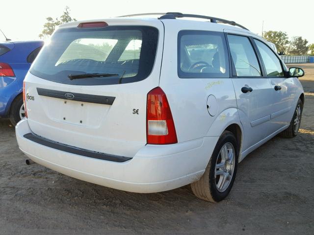 1FAFP36361W134718 - 2001 FORD FOCUS SE WHITE photo 4