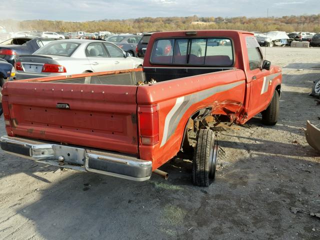 1FTCR10T1LUB62154 - 1990 FORD RANGER RED photo 9