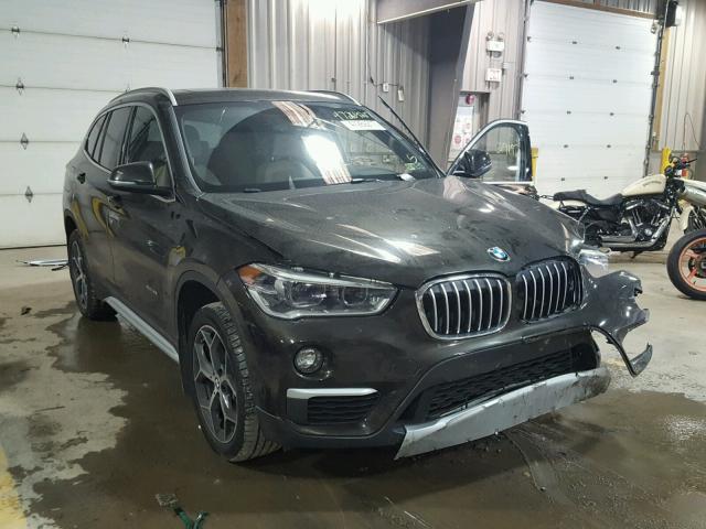 WBXHT3C3XG5E47634 - 2016 BMW X1 XDRIVE2 BLACK photo 1