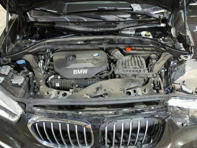 WBXHT3C3XG5E47634 - 2016 BMW X1 XDRIVE2 Noir photo 7