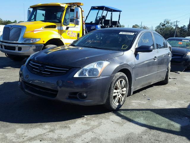 1N4AL2AP0CC190278 - 2012 NISSAN ALTIMA BAS GRAY photo 2