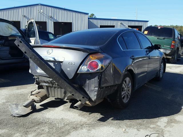 1N4AL2AP0CC190278 - 2012 NISSAN ALTIMA BAS GRAY photo 4