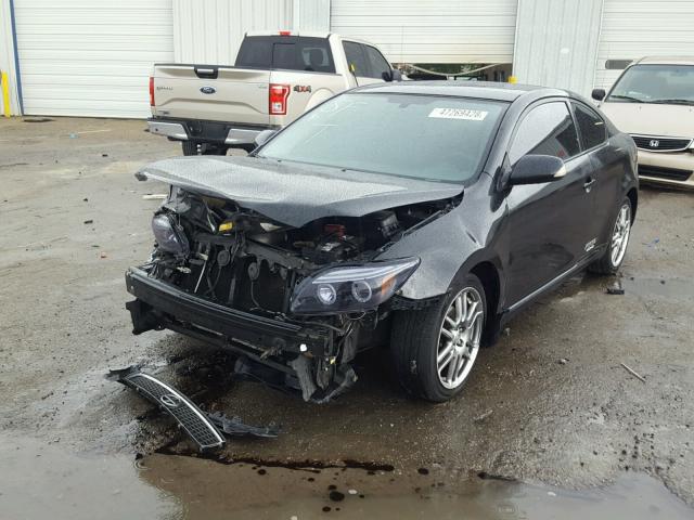 JTKDE177060142958 - 2006 TOYOTA SCION TC 黑色 照片 2