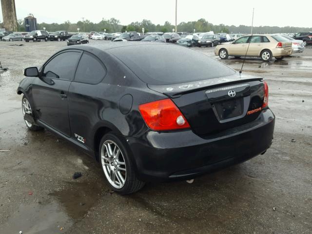 JTKDE177060142958 - 2006 TOYOTA SCION TC 黑色 照片 3