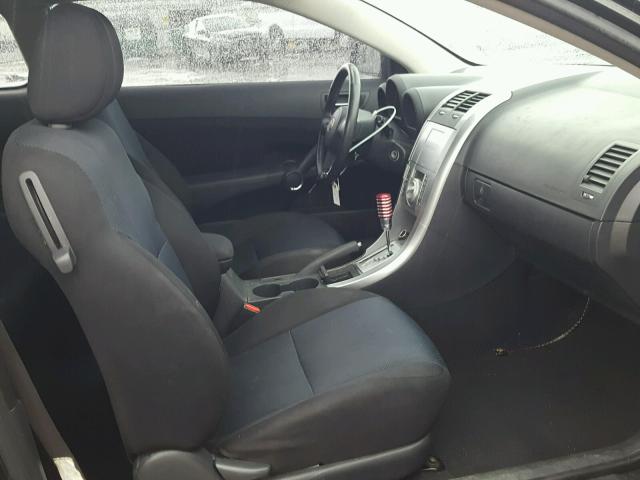 JTKDE177060142958 - 2006 TOYOTA SCION TC 黑色 照片 5