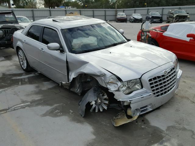 2C3KA63H87H792225 - 2007 CHRYSLER 300C SILVER photo 1