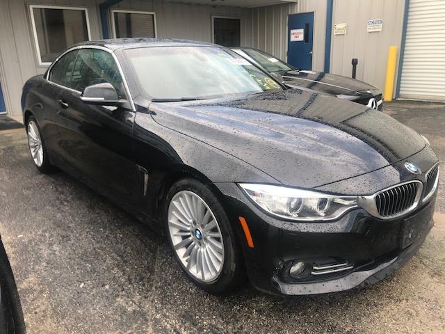WBA3V5C50EP747791 - 2014 BMW 428 I BLACK photo 1