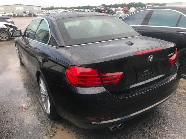 WBA3V5C50EP747791 - 2014 BMW 428 I BLACK photo 3