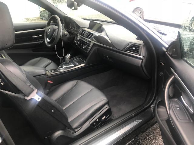 WBA3V5C50EP747791 - 2014 BMW 428 I BLACK photo 6