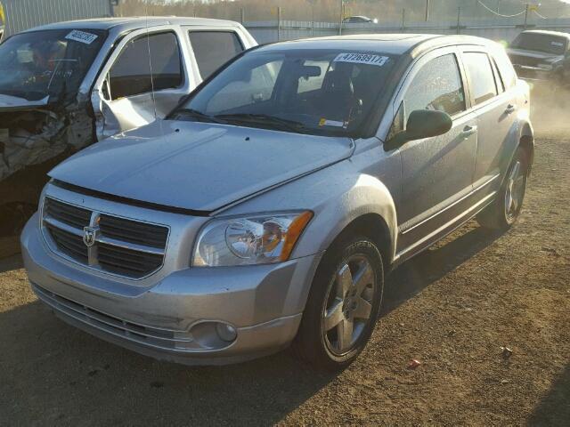 1B3HB78B59D111453 - 2009 DODGE CALIBER R/ GRAY photo 2