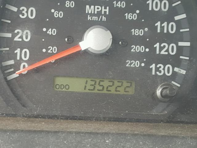 KNDJD733865590676 - 2006 KIA SORENTO BLUE photo 8