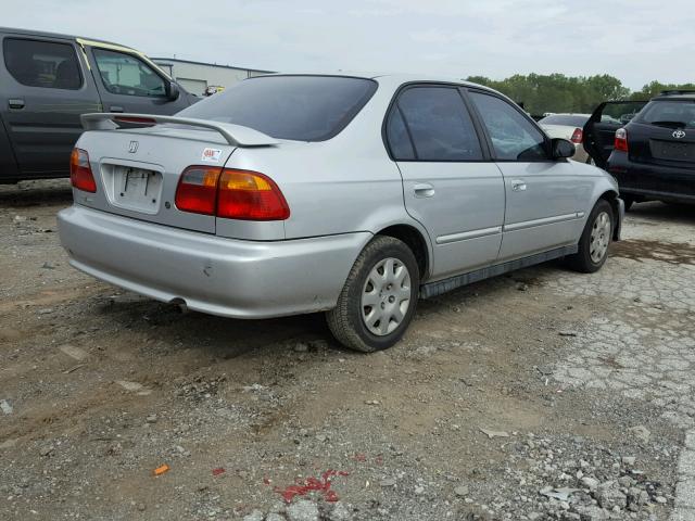 2HGEJ661XXH568060 - 1999 HONDA CIVIC BASE SILVER photo 4