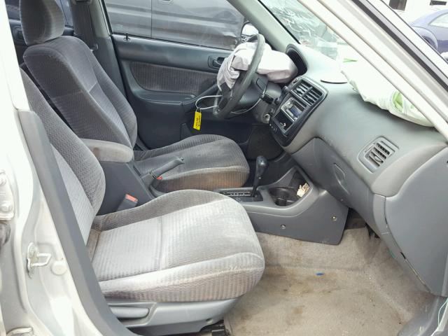 2HGEJ661XXH568060 - 1999 HONDA CIVIC BASE 银色 照片 5