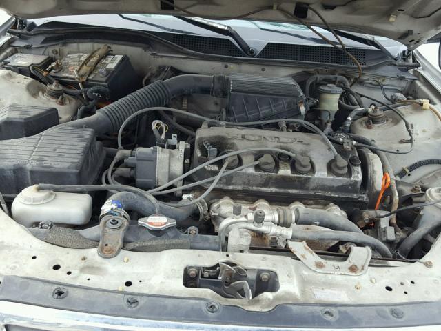 2HGEJ661XXH568060 - 1999 HONDA CIVIC BASE 银色 照片 7