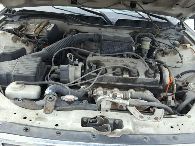 2HGEJ661XXH568060 - 1999 HONDA CIVIC BASE SILVER photo 7