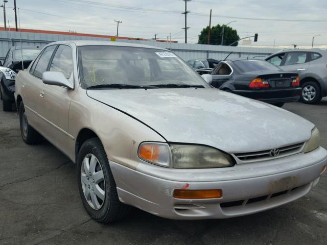 JT2GK12E6S0075952 - 1995 TOYOTA CAMRY LE TAN photo 1