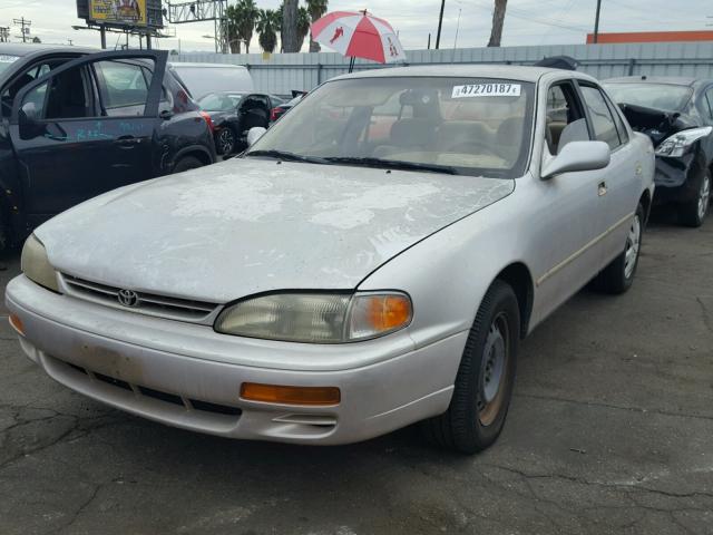 JT2GK12E6S0075952 - 1995 TOYOTA CAMRY LE TAN photo 2