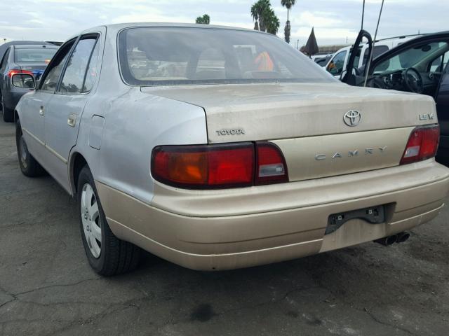 JT2GK12E6S0075952 - 1995 TOYOTA CAMRY LE TAN photo 3