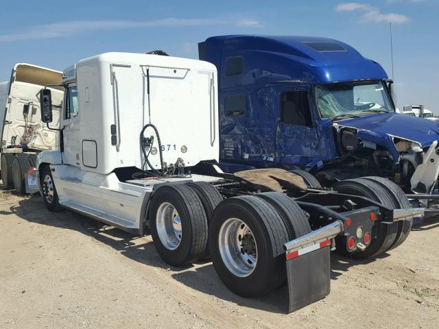 1FUJBBCK96LU15423 - 2006 FREIGHTLINER CONVENTION WHITE photo 3